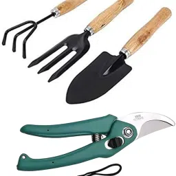 Flower Cutter & Garden Tool Wooden Handle Garden Tool Kit-picture-16