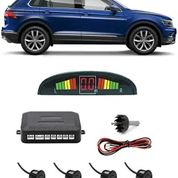 PKNB1249 Black Car Reverse Parking Sensor with LED Display 4 Sensor PKNB1249 Parking Sensor-image-100