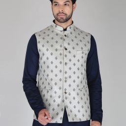 Printed Men Waistcoat-image-37