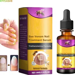 ayyiashi fungi free nail treatment serum anti fungal fast acting daily care Fungi Free-picture-5