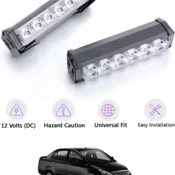 (6) LED/12V Red/Blue Police Flash Light With Remote For Vehicle -147 Car Fancy Lights-image-56