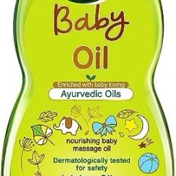 Baby Oil 200ml with Ayurvedic nourishing baby massage oil-image-74
