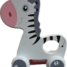 zebra pull along toy-image-12