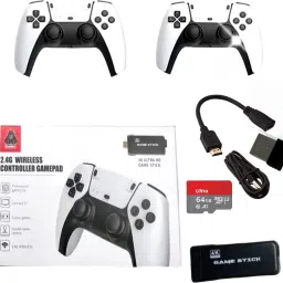 TV Video Game 2.4g Wireless Gamepad with dual Controller 4K Ultra HD Games Pack Limited Edition-40