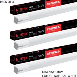 Essenza 36W Led Tubelight for Living Room Bedroom Office Natural White TubeLight 36 W 100 cm Tube Light-image-9