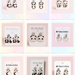 arring Cubic Zirconia Alloy Stud Earring-image-5