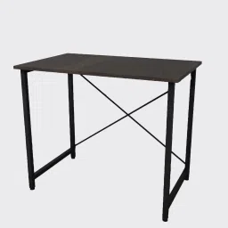 samt Wood & Metal Finish Study Table |Computer Table, Study Table for Adults/Students Engineered Wood Computer Desk image 5