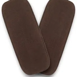 Pack of 5 Bamboo Charcoal Diaper Inserts Liner Pads (4 layers)-picture-25