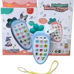 Rabbit Phone Intelligent Phone Rabbit Baby Cell Phone Carrot phone Toy-40