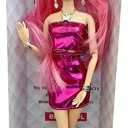 Pink Foldable Doll-image-28