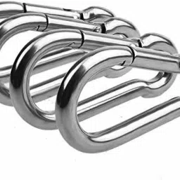 Carabiner Hook 8mm 4 pcs Locking Carabiner-image-42