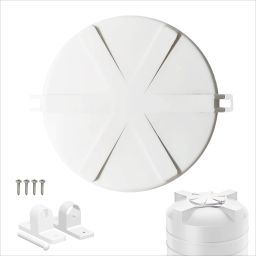 Plastic Water Tank Open & Close Lid | 490 mm | Hinge Type Water Tank Flush Tank Lid-picture-41