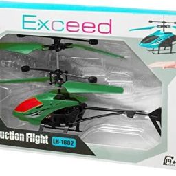New_Hand Control Helicopter with USB Chargeable Cable Pack of 1 Without Remote-image-63