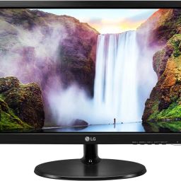 LG 46.99 cm (18.5 inch) HD LED Backlit TN Panel Monitor (19M38HB-B.BTRS)-19