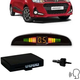 YB183 Black Car Reverse Parking Sensor with LED Display 4 Sensor Y183 Parking Sensor-10