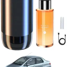 Black Odor Air Purifier Auto Spray For Car-60 Super Bright Amber/White Three Speed Air Freshner Machine For-City ZX Air Purifier-image-46