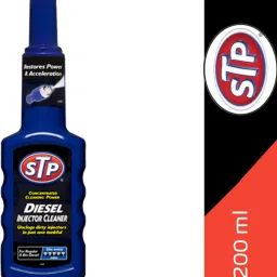 stp DIESEL INJECTOR CLEANER: Unclog dirty injectors with just one treatment (200 ml) Combo image 2
