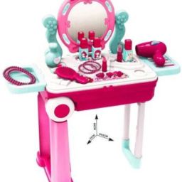 Kitchen Set Trolly with Light and Music Toy for Kids-image-75
