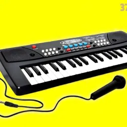 X176 Keys Piano Toy with Microphone, USB Power Cable & Sound Recording Best Birthday Gift for Boys and Girls Musical Instruments Analog Digital Piano-image-89