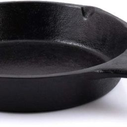 Premium Quality Cast iron Skillet Fry Pan 25 cm diameter 2 L capacity-14