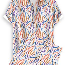 Shirt Regular Shorts Co-ords Set-image-85