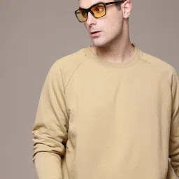 Men Full Sleeve Solid Sweatshirt-image-82