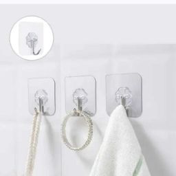 Matte Shower Rod Hook-image-80