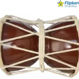 Flipkart SmartBuy Brown polish 8 inch daiu Damaru-image-43