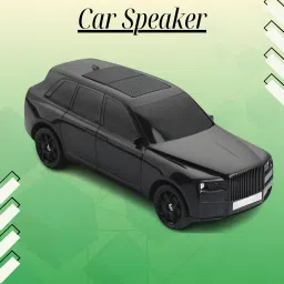 Clairbell CAR Bluetooth Speaker Dynamic Thunder Sound Auto Series 5W Bluetooth SpeakerC3 5 W Bluetooth Laptop/Desktop Speaker-11