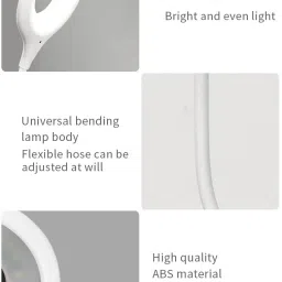 Amulakh Smart Voice Portable USB Plug LED Lights in Lamp Sound Activated Controlled Flash image 2