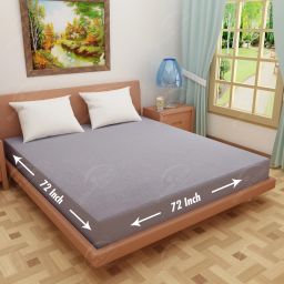 Fitted King Size Breathable, Stretchable, Waterproof Mattress Cover-16