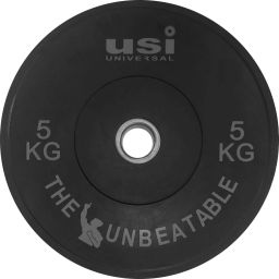 10 kg Bumper Plates , Weight Plates , BLACK BUMPER PLATES BPB_5 Home Gym Combo-image-83