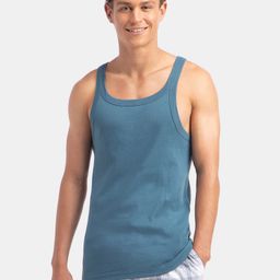 jockey US26 Super Combed Cotton Rib Men Vest-picture-28