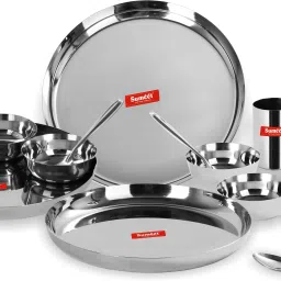Pack of 15 Stainless Steel Dinner Set-16