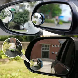 carfrill Manual Blind Spot Mirror, Rear View Mirror For Universal For Car Universal For Car image 4