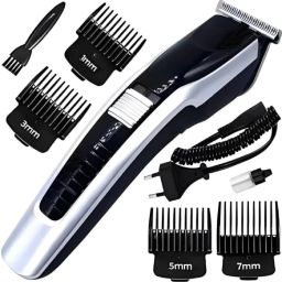 Dazzel Flex AT-538 Beard and Hair Clipper Fully Waterproof Trimmer Trimmer 45 minRuntime 4 Length Settings-image-58