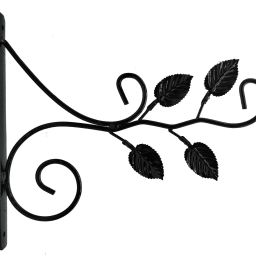 High Quality Leaf design Wall Mounted Shelf Bracket (Set of 1 Pc) 32.5 Cm Shelf Bracket-11