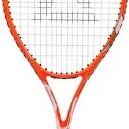 25 inches Senior Red Strung Tennis Racquet with Half cover Red Strung Tennis Racquet-46