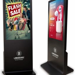 LIMEBERRY Digital Signage Standee Projector Screen Kiosk Advertisement Machine Product Size 70" Height x 24" Width 109.22 cm (43 inch) Full HD LED Backlit IPS Panel Monitor (LB431-IUH) image 1