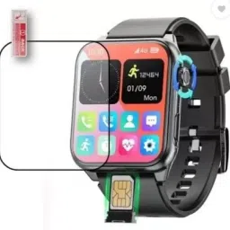 Varsha Screen Guard for Jokin Bluetooth headset with touch smart watch-25