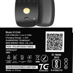 MATSV Mobile Battery For Jio H12348 Battery Compatible for Reliance WiFi 4G Router JioFi 2 M2-2300 mAh-9