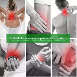 DENFY Joint Pain Relief Patch with Turmeric & Ginger Extract Plaster & Patch Bp Monitor Adapter image 5