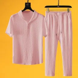 Solid Men Track Suit-image-5