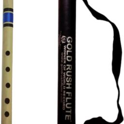 G Scale Beginners Bamboo Bansuri 17 inch Size With Carry Bag Bamboo Flute-image-19