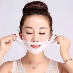 V-shape lifting slim face Mask lift V line mask double lifting facial maskFace Shaping Mask-19