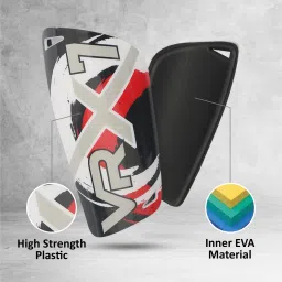 vector x VRX7 Shin Guard in Assorted Colours Football Shin Guard image 2
