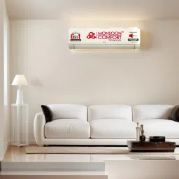 lg AI Convertible 6-in-1 Cooling 2024 Model 1.5 Ton 5 Star Split Dual Inverter 4 Way Swing, HD Filter with Anti-Virus Protection,VIRAAT Mode & ADC Sensor AC - White image 3