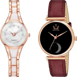 analogue wrist watches for men watches gift | gift for men | latest watches Analog Watch - For Men Elegant Rose Gold White Piyush & ROIEX Women Maroon Black Piyush-image-27
