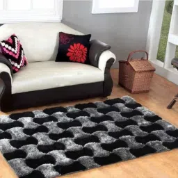 Multicolor Polyester Carpet-image-61