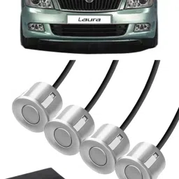PKNA1753 White Car Reverse Parking Sensor with LED Display 4 Sensor PKNA1753 Parking Sensor-image-71